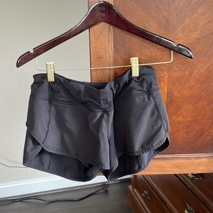 Lululemon running shorts: Speed Up Low-Rise Lined Short 2.5"